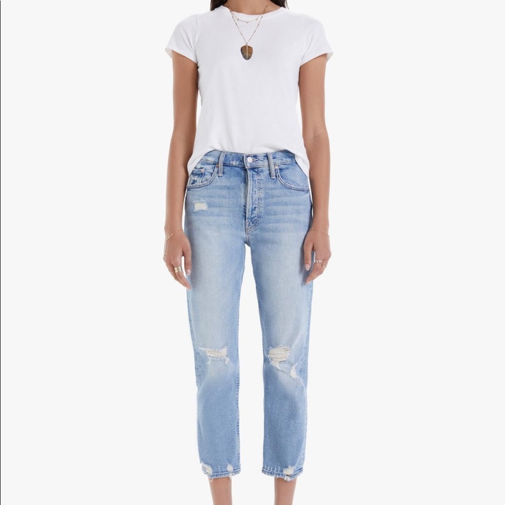 MOTHER the Tomcat in jeans in The Confession NWT